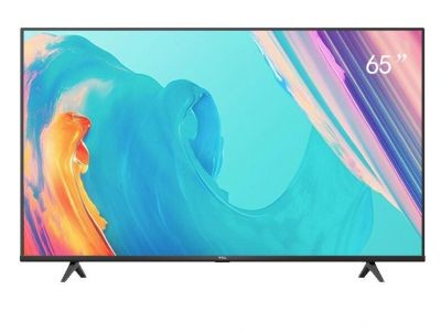 TCL 65G60 65英寸4K超高清画质 AI人工智能 语音声控 平板液晶电视机 （单位：台）