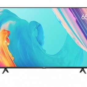 TCL 65G60 65英寸4K超高清画质 AI人工智能 语音声控 平板液晶电视机 （单位：台）