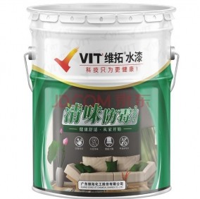 维拓水漆 SWA-1050 清味防霉二合一内墙面漆（防潮防霉）(计价单位:20公斤/桶) 白色