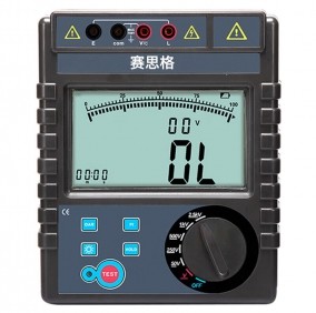 赛思格 SSG-X3480A 电阻量程0.1MΩ～200GΩ 灰色 绝缘电阻表 单位：台